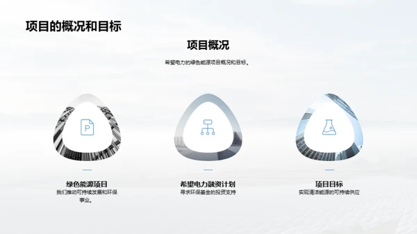 绿动未来：电力项目策划