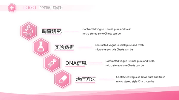 粉色简约关爱女性健康工作总结汇报动态PPT