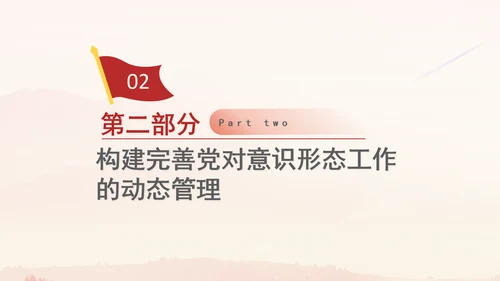 党员思想教育牢牢掌握党对意识形态工作领导权专题党课PPT