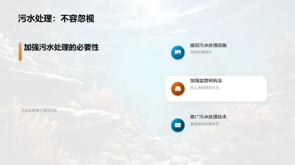 守护海洋，拯救地球