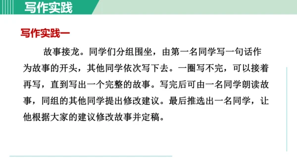 第六单元 写作 发挥联想和想象 课件 七年级语文上册（部编版 五四学制2024）