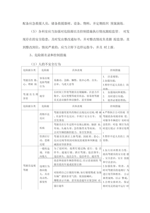 汽车租赁服务危险源辨识、评价及控制管理办法.docx
