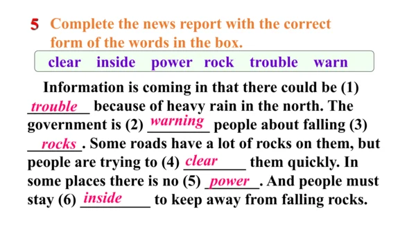 Module 12 Help Unit 3 课件