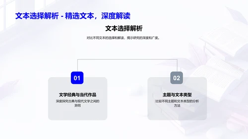 文学的实证分析PPT模板