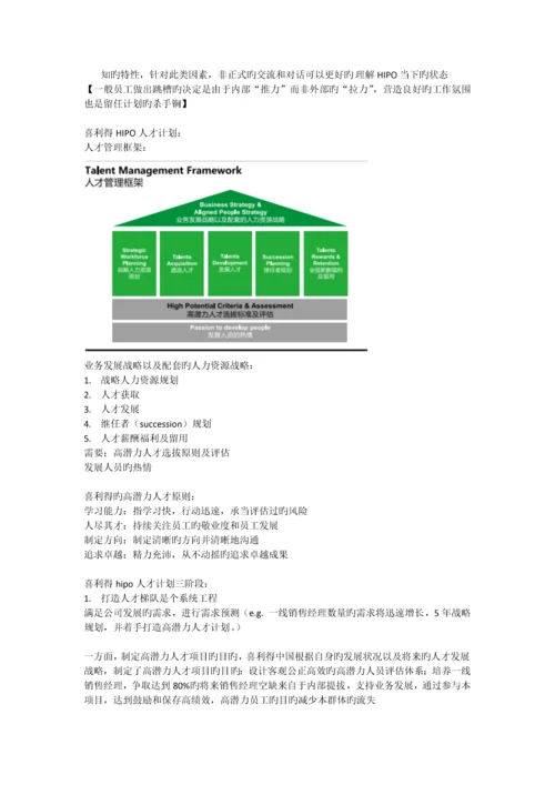 HIPO高潜力人才计划资料.docx