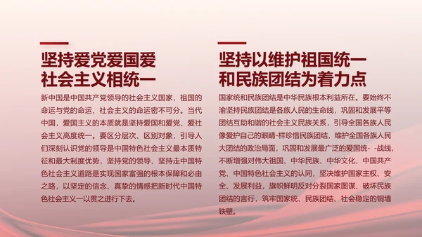 红色党建党支部工作汇报计划PPT党课