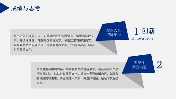 毕业论文答辩通用PPT模板