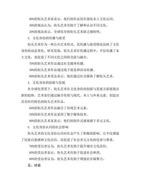文化身份在街头艺术中的表现