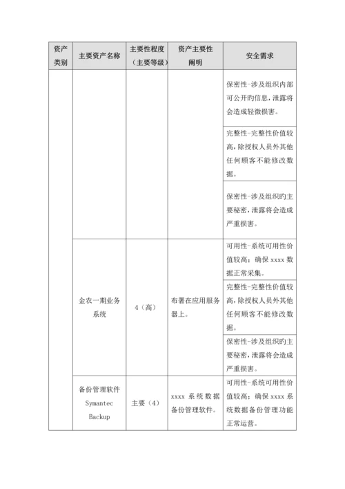 案例分享信息安全风险评估报告.docx