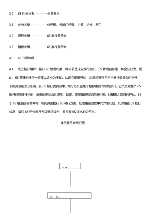 公司六S管理推行务实手册.docx