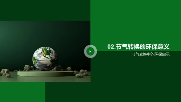 谷雨节气环保行动