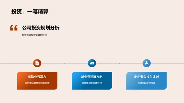 餐饮业绩突破与未来展望