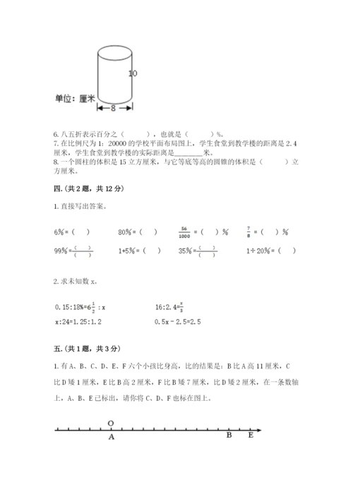 山东省济南市外国语学校小升初数学试卷含答案（突破训练）.docx