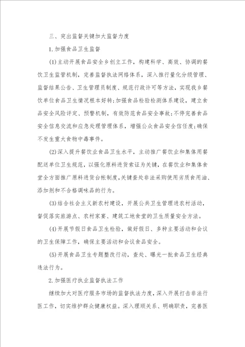 2021年乡镇卫生院卫生监督协管工作制度