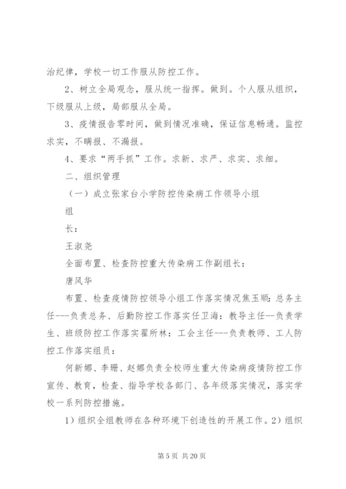 传染病疫情应急处置预案.docx