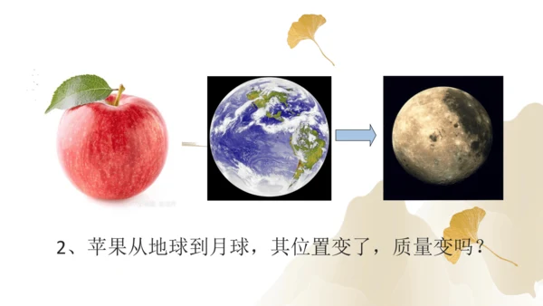 6.1质量（课件）(共29张PPT) -2023-2024学年八年级物理上册同步精品课堂（人教版）