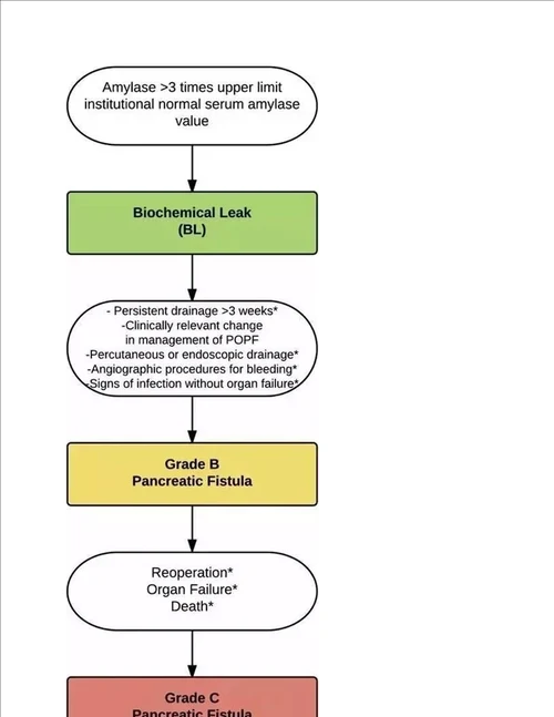国际最新胰瘘的定义和分级标准国际胰腺外科研究组更新