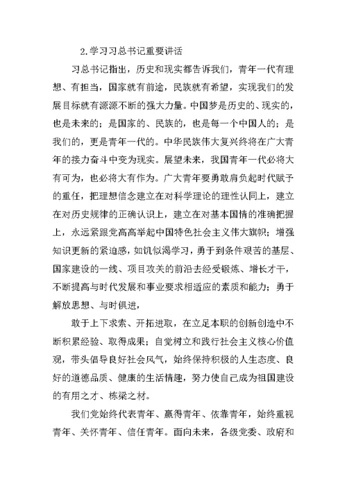 我的中国梦主题团日活动总结