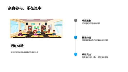 科学探索教学PPT模板