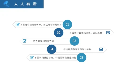 地球一小时活动宣传介绍通用PPT模板