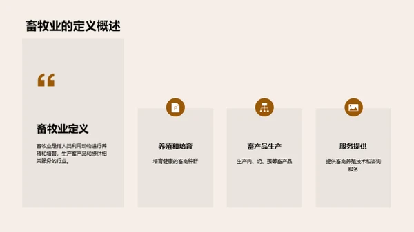 创新畜牧业技术