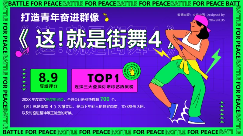 《这！就是街舞4》打造青年奋进群像