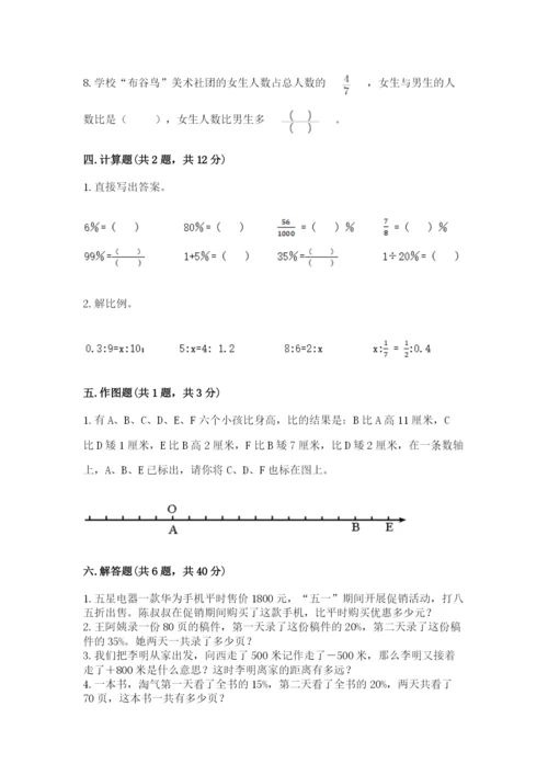 冀教版小升初数学模拟试卷精品【典优】.docx