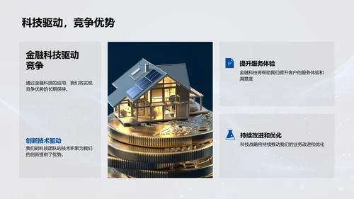 金融科技的未来路径PPT模板
