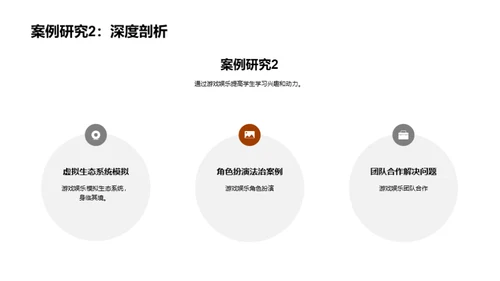 游戏化教学探秘
