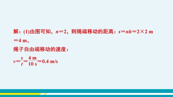 第12章简单机械第2节滑轮  教学课件 --人教版中学物理八年级（下）