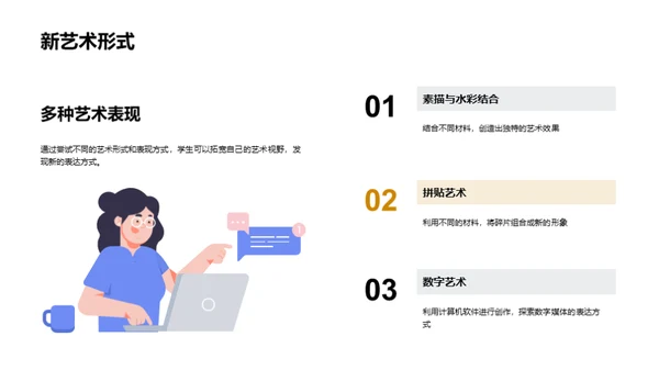塑造创新未来：美术教育