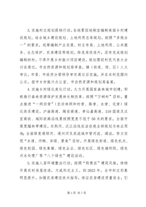 美丽乡村建设实施方案 (4).docx