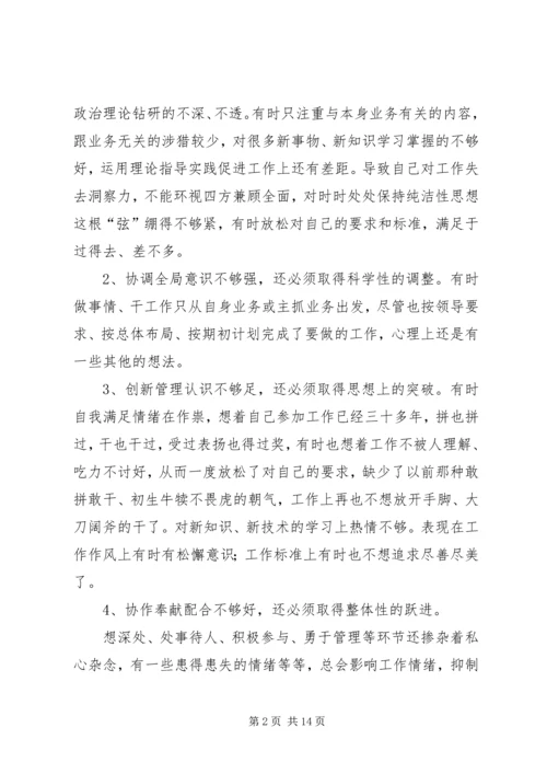 党的纯洁性学习个人整改措施1副乡长.docx