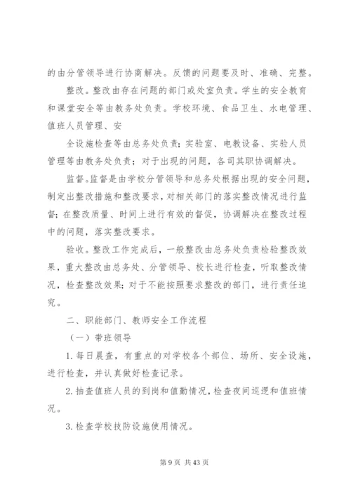 小学全岗位安全工作流程化管理制度.docx