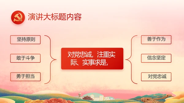 喜迎国庆节成立73周年主题班会动态PPT