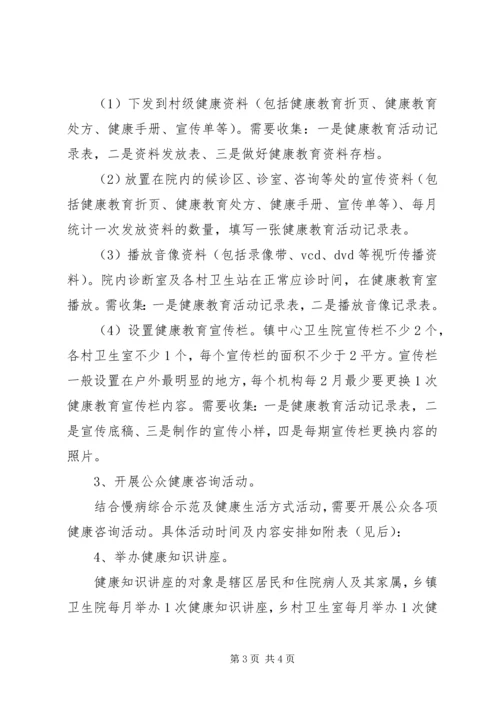 年度健康教育工作计划范文.docx