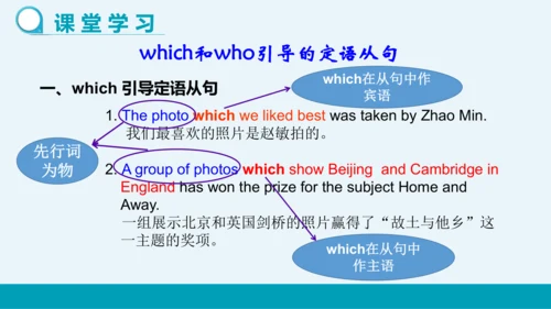 【轻松备课】外研版初中英语九年级上Module 11 Unit 3教学课件