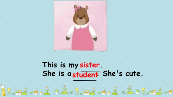 Unit 2 My family   Part C  Story time 课件(共38张PPT)