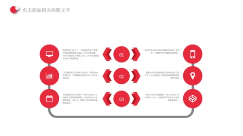 中国红五四青年节通用PPT模板