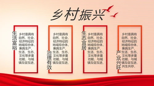 红色党建党支部工作专题动态PPT党课