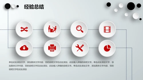 季度半年月度工作总结汇报述职报告PPT