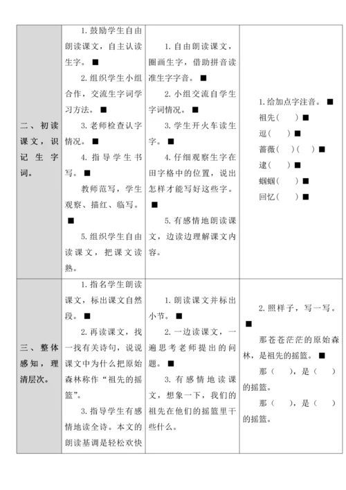 部编版2018年上期小学语文二年级下册第八单元教案.docx