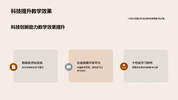 探索科技教学新境界