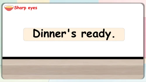 Unit 5 Dinner’s ready-B Let's talk 课件(共41张PPT)