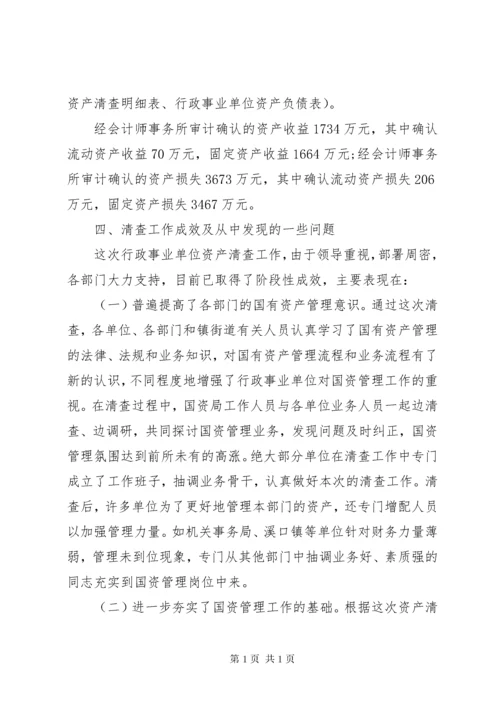 资产清查工作报告范文 (2).docx