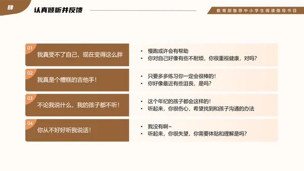 教育部阅读指导书籍《非暴力沟通》PPT模板