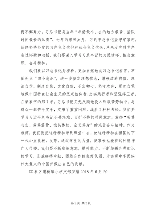 学习梁家河心得体会十 (3).docx