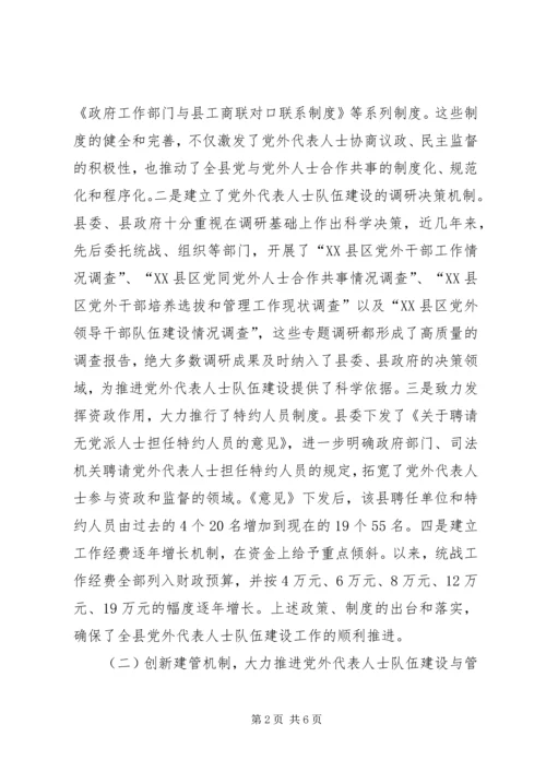 抓好党外代表人士队伍建设工作 (2).docx