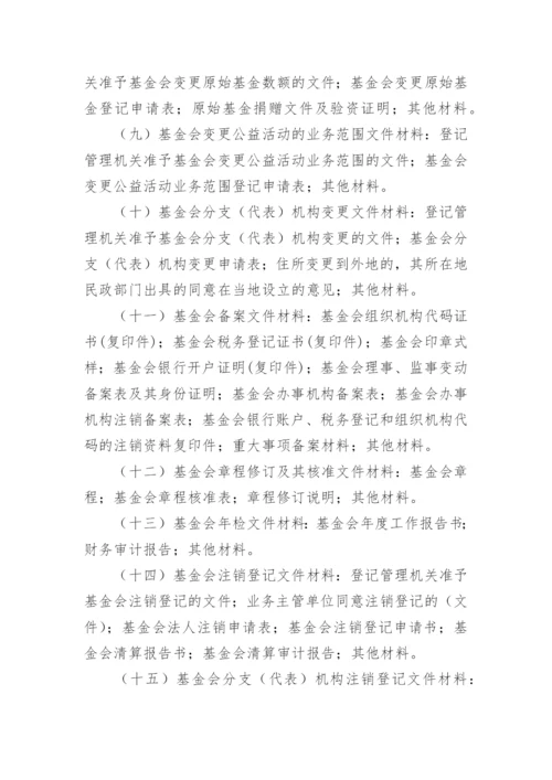 社会团体档案管理制度.docx