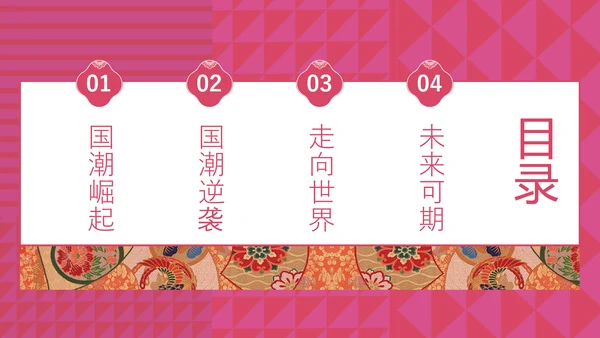 国潮戏曲京戏PPT模板